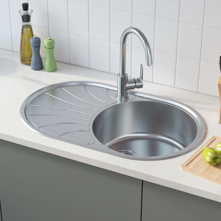 Мойка кухонная Iddis Suno SUN77SRi77 фото
