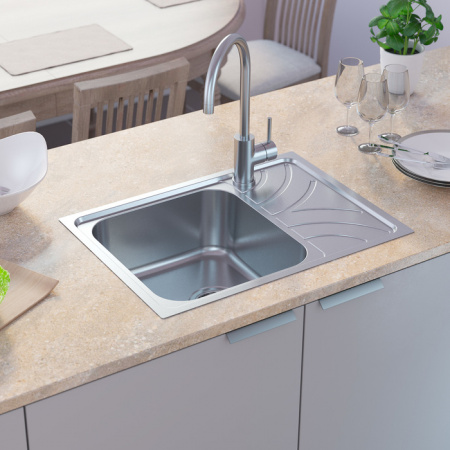 Мойка кухонная Iddis Arro ARR60SLi77 фото