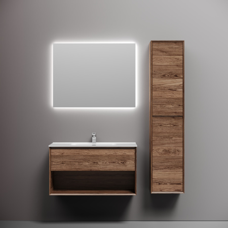 Тумба под раковину Sancos Marmi 1.0 MR1.090ECH дуб чарльстон фото