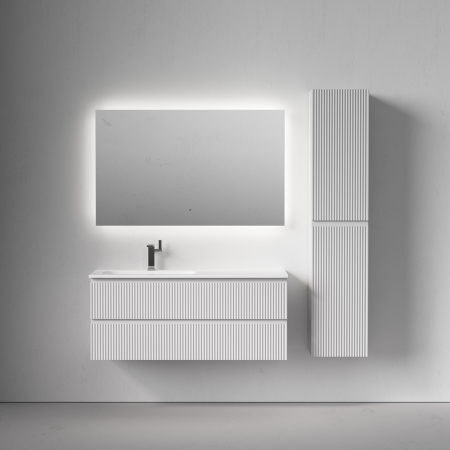 Тумба под раковину Sancos Snob R SNR120LW Bianco фото