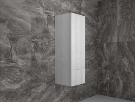 Шкаф-пенал Style Line Стокгольм 36 ЛС-00002316 белый софт фото