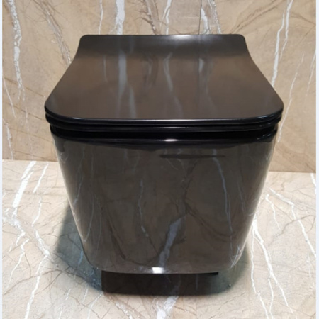 Унитаз подвесной CeramaLux NS5170-18 фото