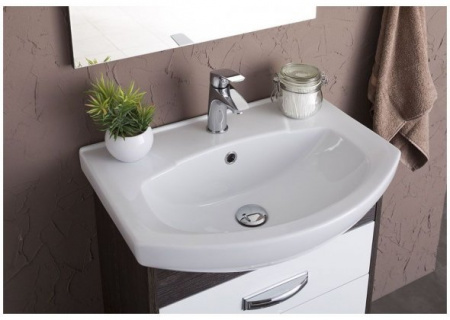 Тумба с раковиной Aquanet Грейс 60 00212649 фото