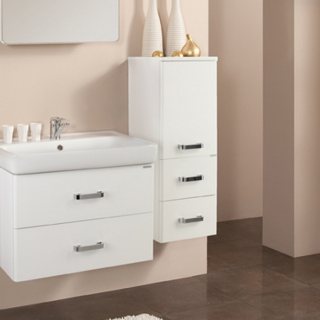 Полуколонна подвесная Акватон Америна 1A137803AM010 белая фото