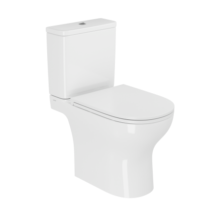 Унитаз напольный со смывом торнадо VitrA M50 9889B003-7200 сиденьем фото