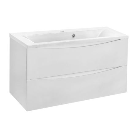 Тумба под раковину Vincea Mia 90 VMC-2MA900GW G.White фото