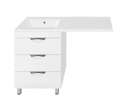 Тумба под раковину Style Line Жасмин 120 Люкс, Plus фото