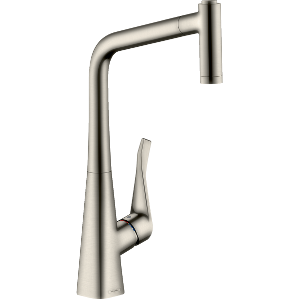 Смеситель для кухни с фильтром для воды Hansgrohe Metris 14820800 фото
