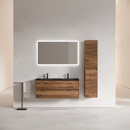 Тумба под раковину Sancos Libra LB120-2ECH дуб чарльстон фото