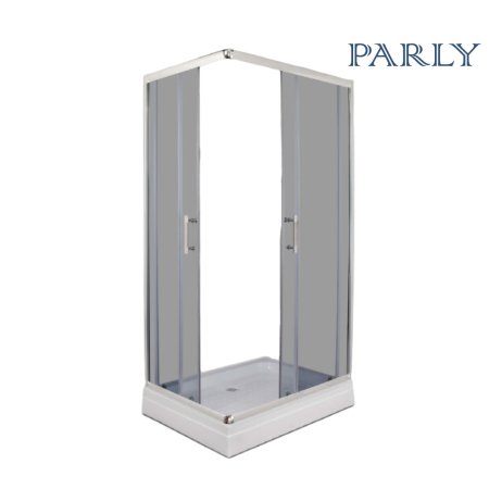 Душевой уголок Parly QZ71S 100x70 фото