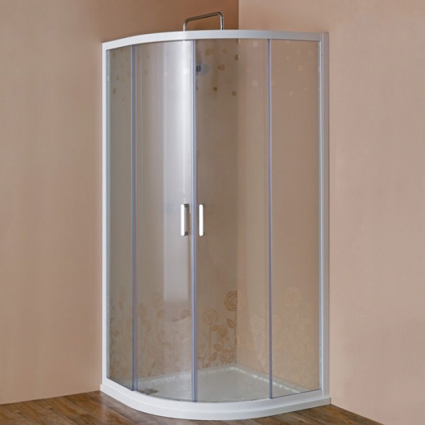 Душевой уголок Cezares Rosa ROSA-R-2-90-RO-Bi 90х90 см фото