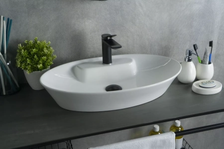 Накладная раковина GID 9398 60,5х36,5 фото