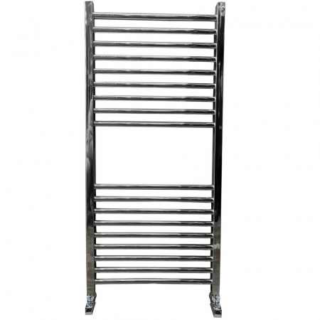 Водяной полотенцесушитель Ника Modern ЛМ 2 100/50 с вентилями фото