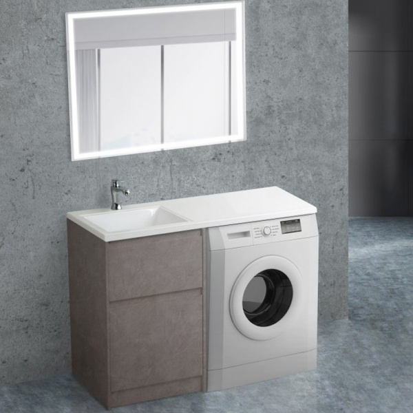 Тумба под стиральную машину BelBagno Kraft-LVD KRAFT-LVD-580/1200-2C-PIA-PG фото