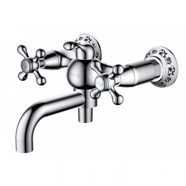 Смеситель для ванны с душем D&K Hessen Hercules DA1423241 фото