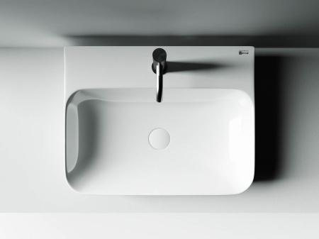 Накладная раковина Ceramica Nova Aura CN2001 61x48 белая фото