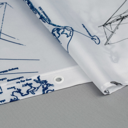 Текстильная шторка для ванной комнаты 200*180 Iddis Basic B16P218i11 фото