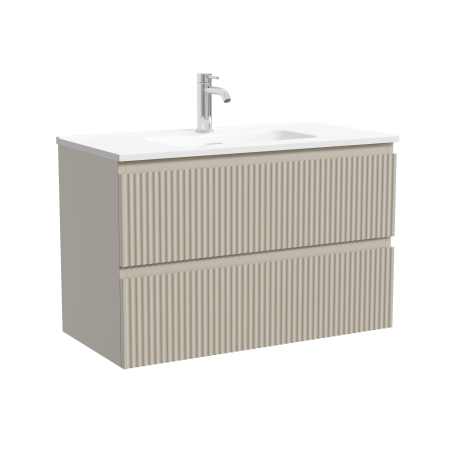 Тумба под раковину Sancos Snob R SNR80/39CE Beige Soft фото