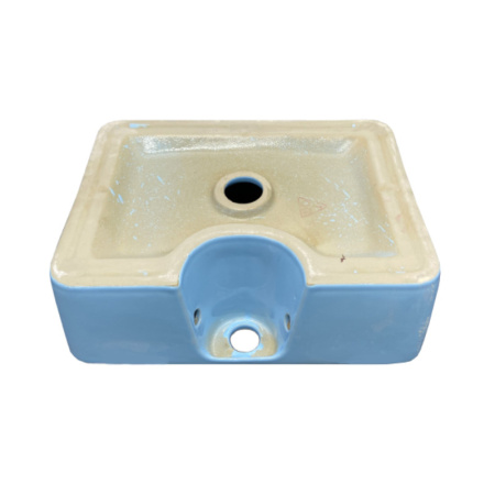 Детская накладная раковина Comforty 7291B 00-00006450 40x30 голубая фото