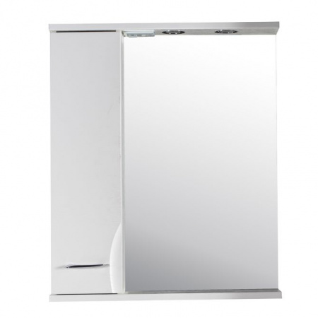 Зеркало-шкаф АСБ Мебель Альфа 65 10170/10171 L/R фото