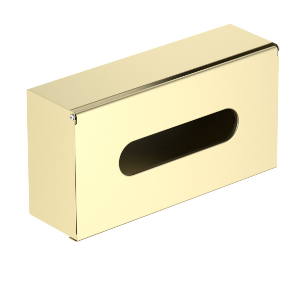 Бокс для салфеток Timo Petruma 15244/17 золото матовое фото