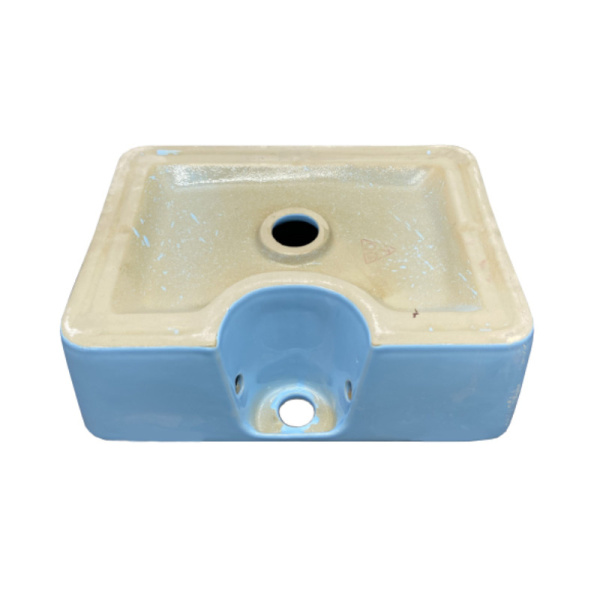 Детская накладная раковина Comforty 7291B 00-00006450 40x30 голубая фото