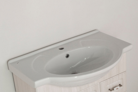 Тумба с раковиной Style Line Олеандр 2-75 пастель фото