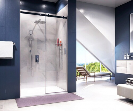 Душевая дверь WasserKRAFT Alme 15R31 140 см фото