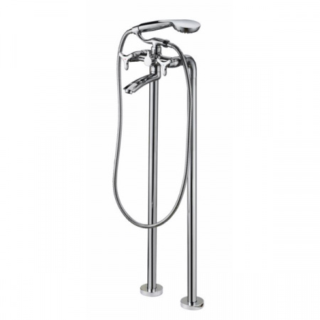 Смеситель для ванны напольный Kaiser Trio 57222 фото