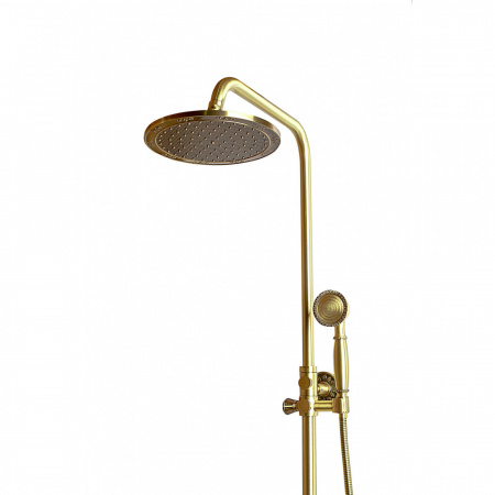 Душевая система (стойка) Milacio Vitoria MC.101.BR бронза фото