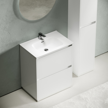 Тумба под раковину Sancos Libra Floor LB70FW белая фото