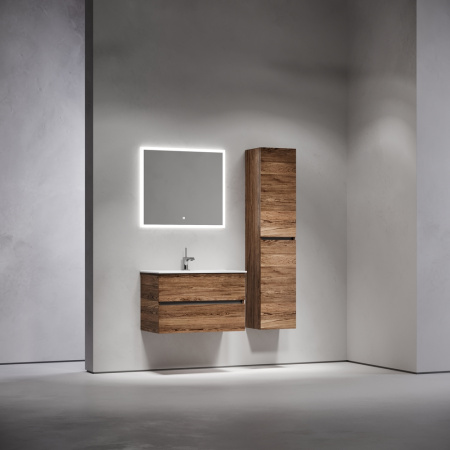 Тумба под раковину Sancos Urban UR80ECH дуб чарльстон фото