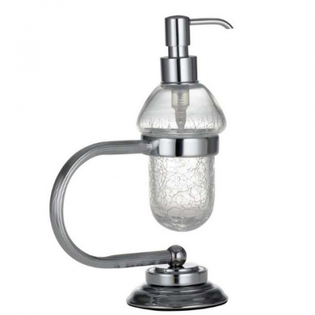 Дозатор для жидкого мыла Boheme Murano 10909-CR фото