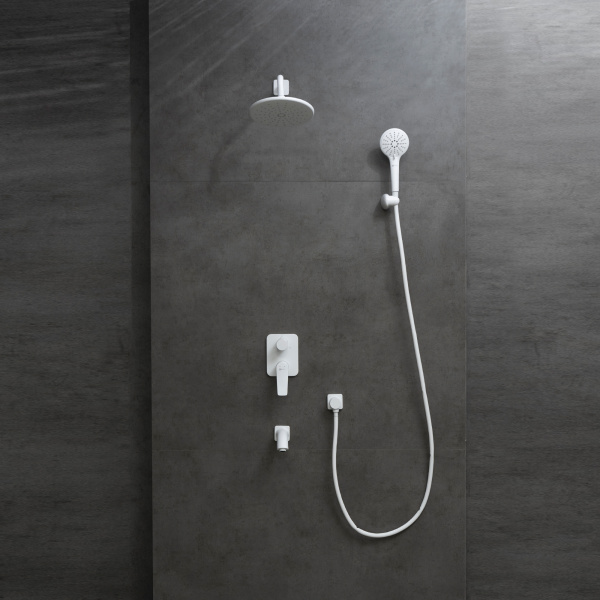 Душевая система скрытого монтажа Lemark Bronx LM3722MW фото