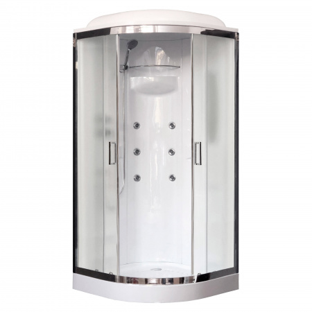 Душевая кабина Royal Bath НК RB90HK2-M-CH 90x90 фото