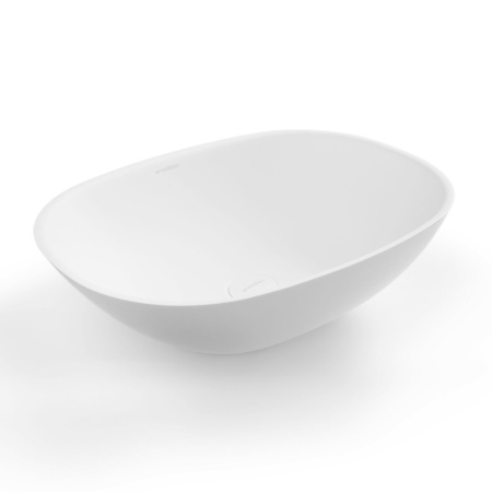 Накладная раковина Montebianco Loreto Cinque 400 12023 55x40 фото