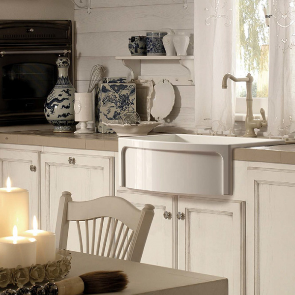 Раковина кухонная Kerasan Hannah Devon 544001 фото