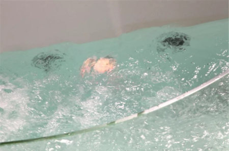 Акриловая гидромассажная ванна (джакузи) Cerutti SPA C-403R 170x80 фото