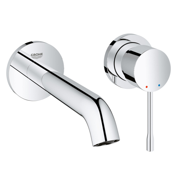 Смеситель для раковины настенный Grohe Essence New 19408001 фото