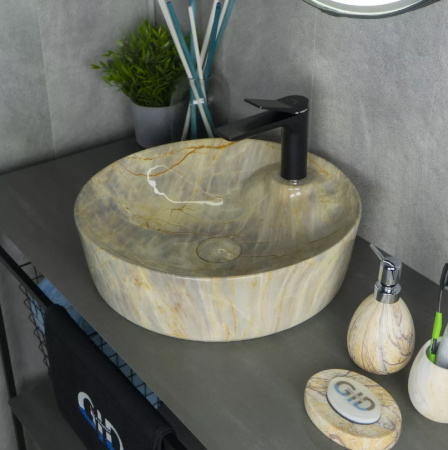 Накладная раковина GID MNC534 45х45 фото