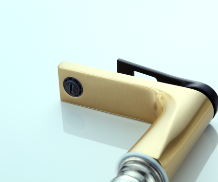 Смеситель для раковины Bronze de Luxe Element EL02GB матовое золото фото