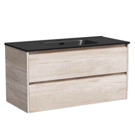 Тумба под раковину Sancos Libra LB100EG дуб галифакс натуральный фото