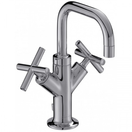 Смеситель для раковины двухвентильный Jacob Delafon Purist E14594-3-CP фото