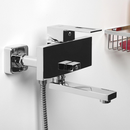 Смеситель для ванны с душем WasserKRAFT Alme 1501 фото