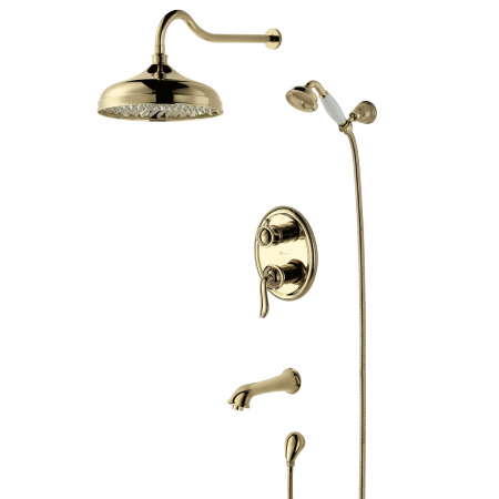 Душевая система скрытого монтажа Lemark Brava LM4722G фото