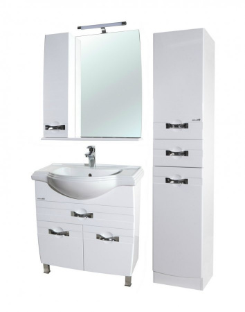 Зеркало-шкаф Bellezza Абрис-65 фото