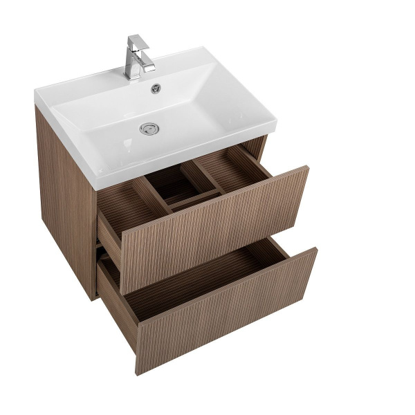 Тумба под раковину Art&Max Verona-Push AM-Verona-Push-700-2C-SO-KV кадена вуд фото