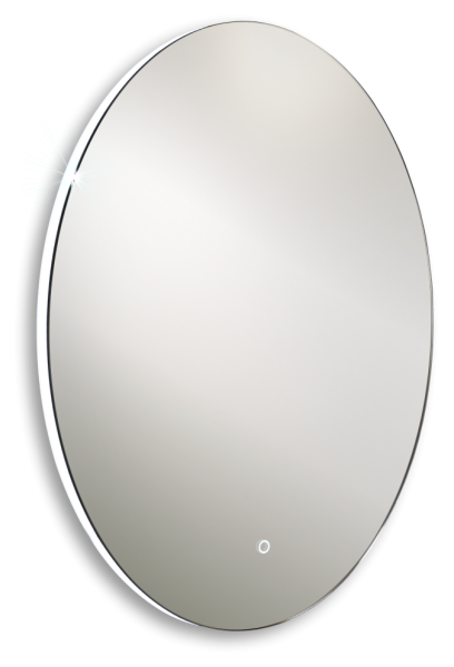 Зеркало с подсветкой Art&Max Carrara AM-Car-570-770-DS-F 57x77 фото