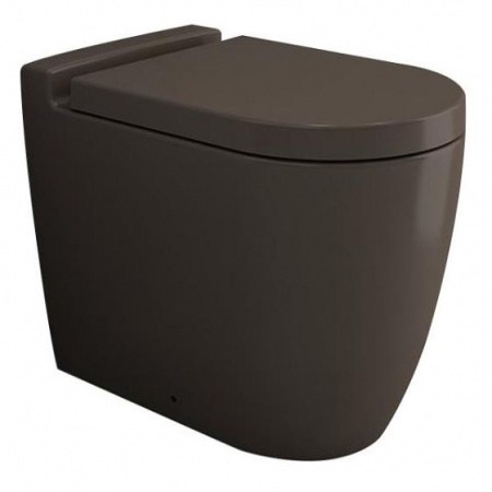 Унитаз приставной Bocchi Venezia 1301-025-0129 кофейный фото
