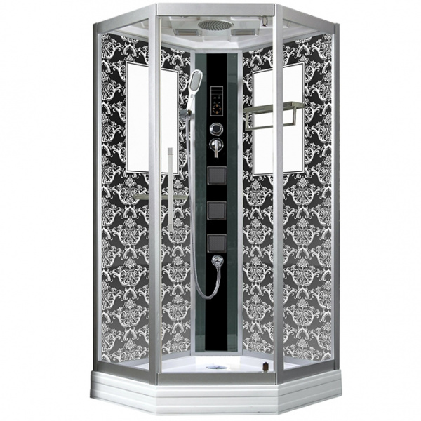 Душевая кабина Niagara Lux 7799B 90x90 фото